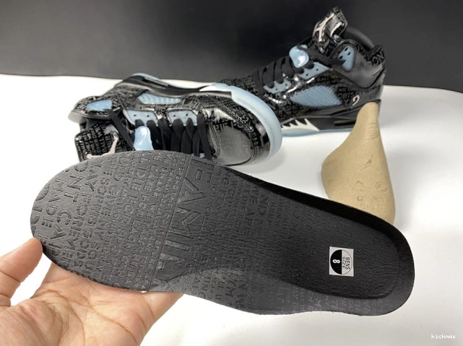 Cheap Retro 5 AIR Doernbecher 633068-010 Jordan 0730